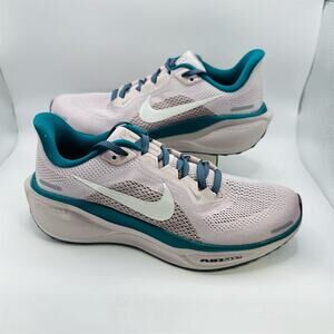 Nike Air Zoom Pegasus 41 Running Shoes White/Teal | Women's Size 6 US | NWOB